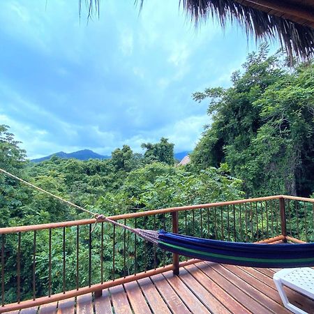 Villa Maria Tayrona, Jungle And Sea Experience Los Naranjos Luaran gambar