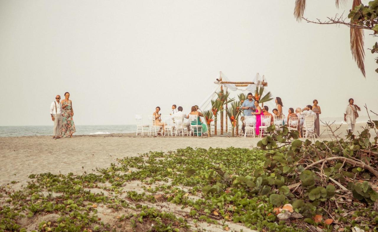 Villa Maria Tayrona, Jungle And Sea Experience Los Naranjos Luaran gambar