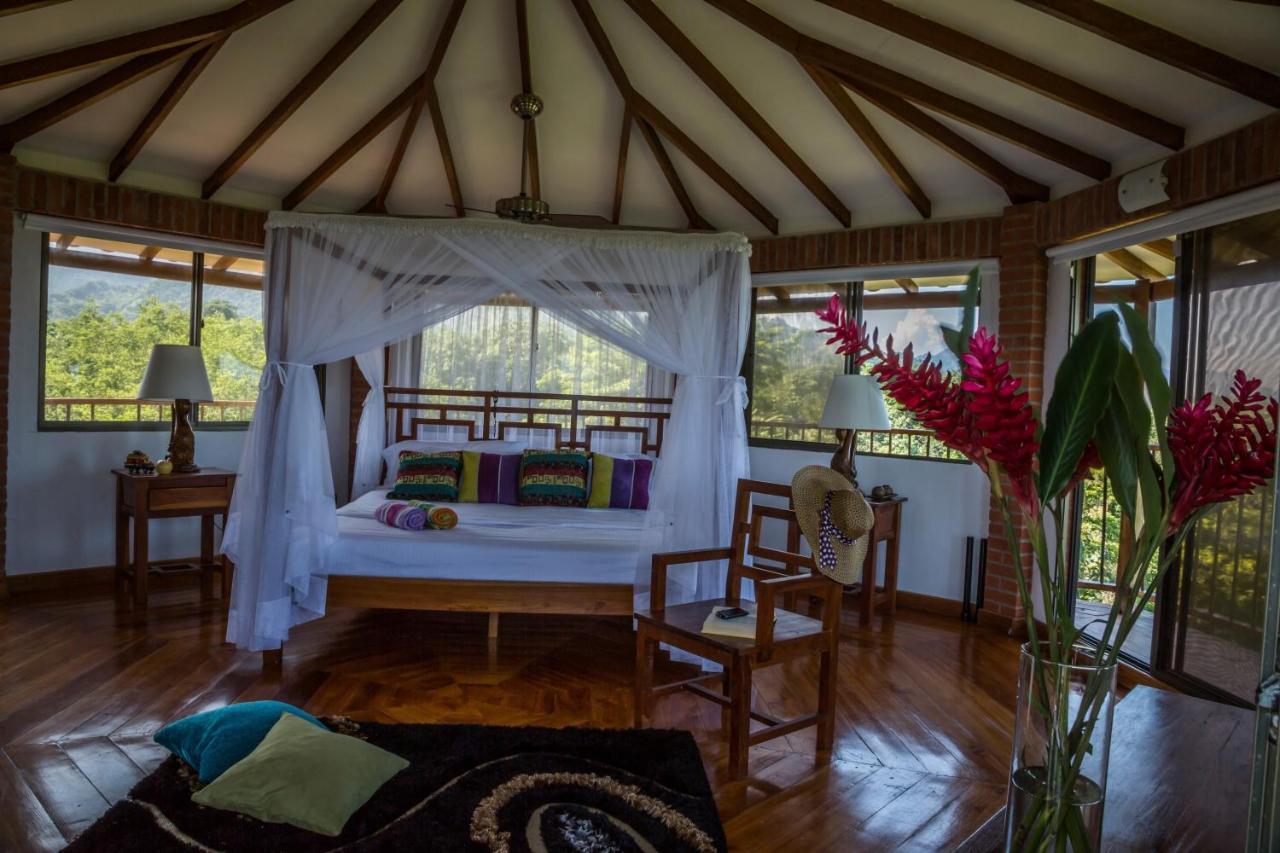 Villa Maria Tayrona, Jungle And Sea Experience Los Naranjos Luaran gambar