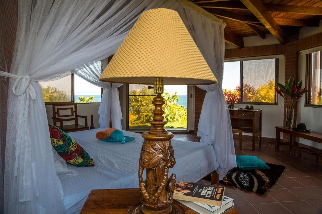 Villa Maria Tayrona, Jungle And Sea Experience Los Naranjos Luaran gambar