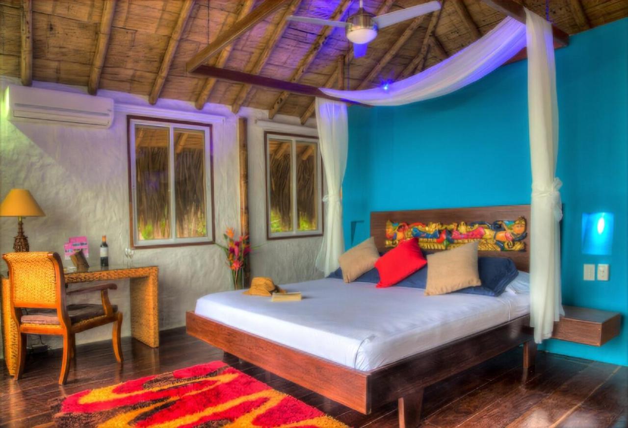 Villa Maria Tayrona, Jungle And Sea Experience Los Naranjos Luaran gambar