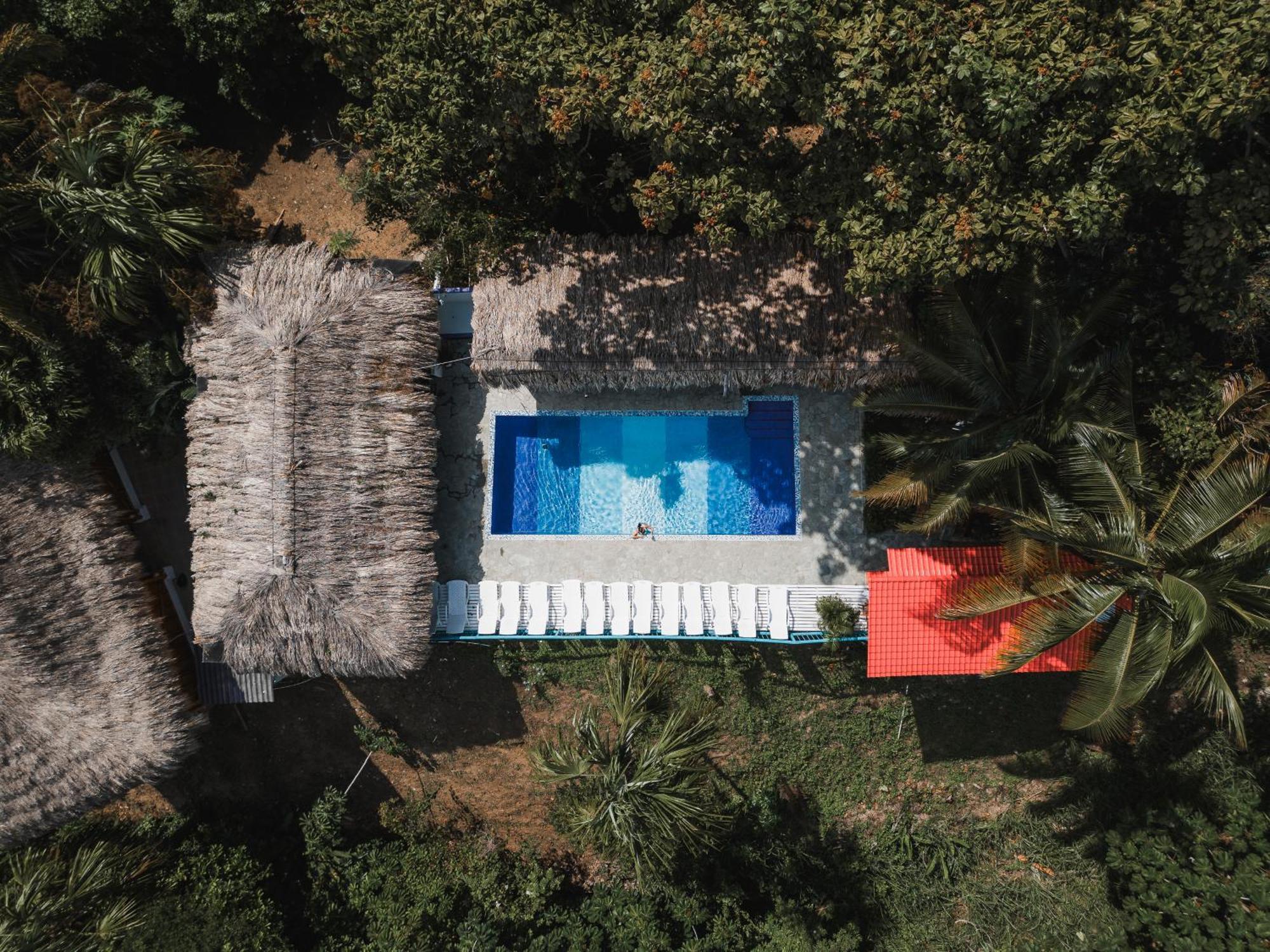 Villa Maria Tayrona, Jungle And Sea Experience Los Naranjos Luaran gambar