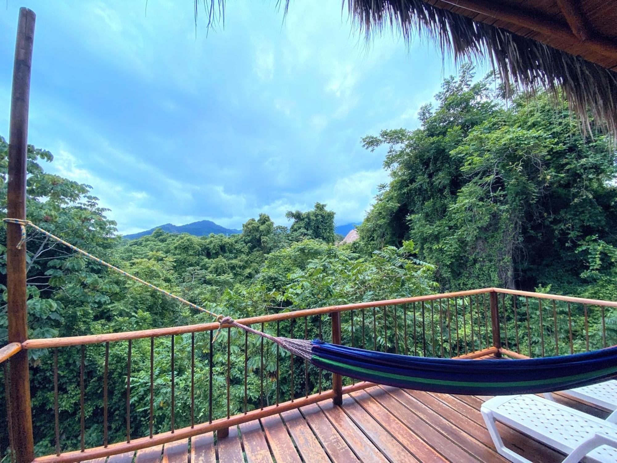 Villa Maria Tayrona, Jungle And Sea Experience Los Naranjos Luaran gambar
