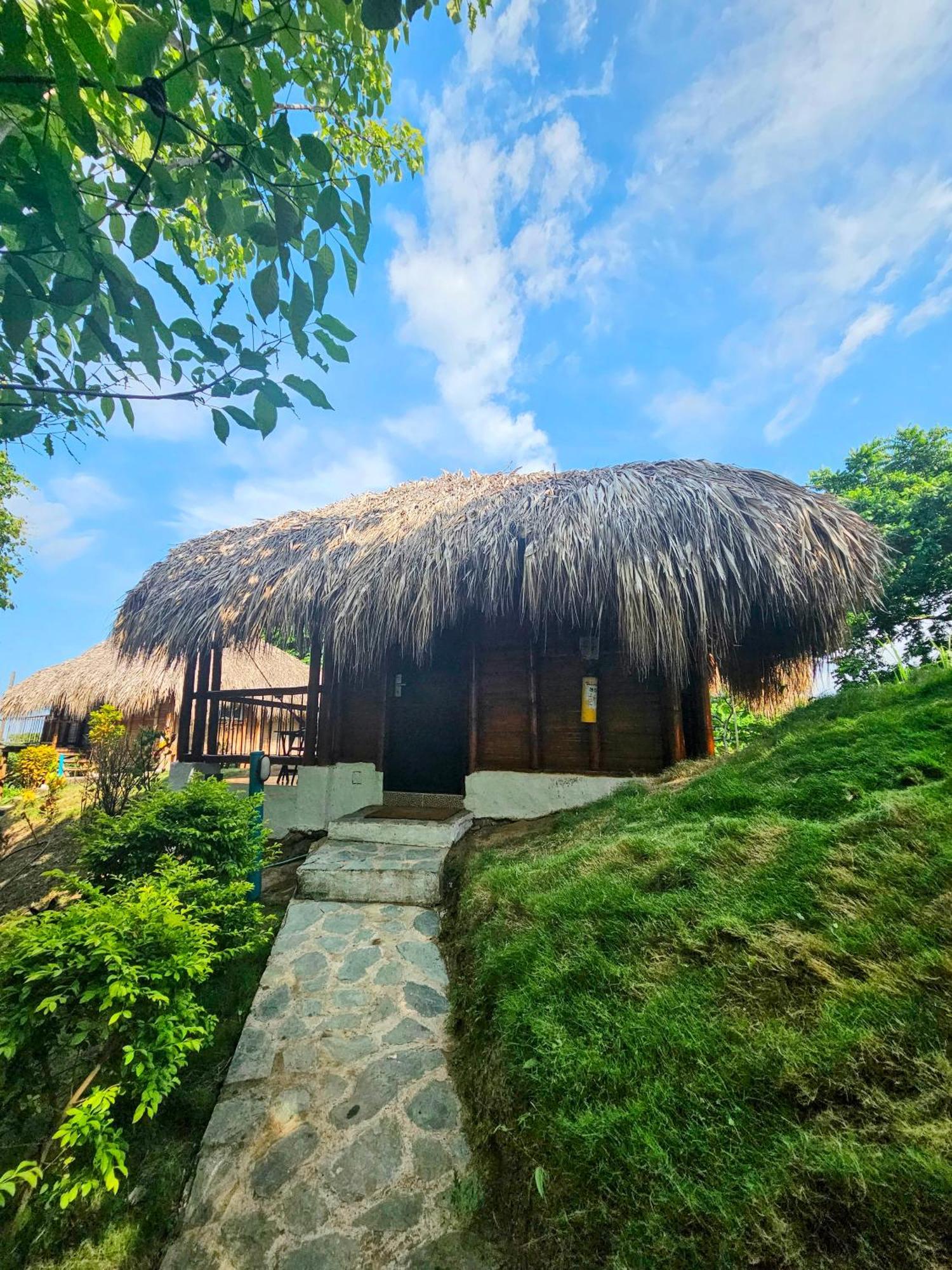 Villa Maria Tayrona, Jungle And Sea Experience Los Naranjos Luaran gambar