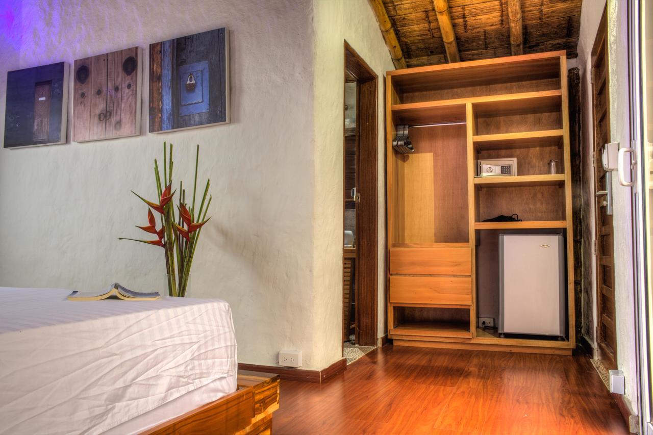 Villa Maria Tayrona, Jungle And Sea Experience Los Naranjos Luaran gambar