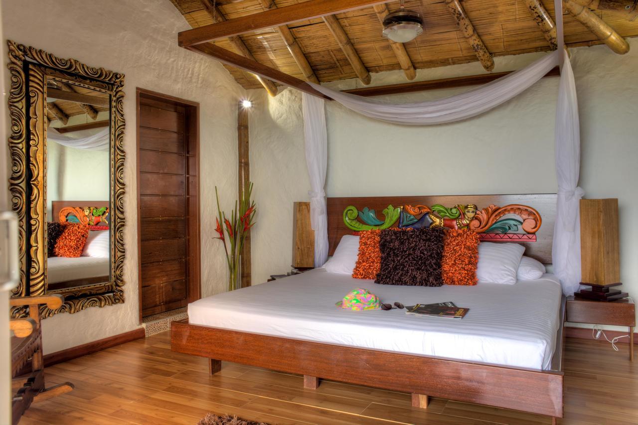 Villa Maria Tayrona, Jungle And Sea Experience Los Naranjos Luaran gambar