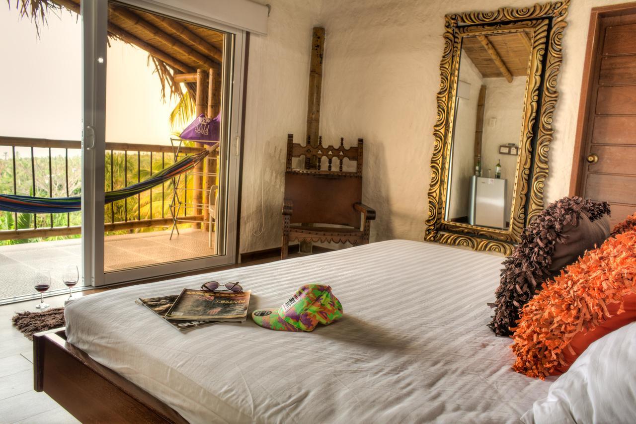 Villa Maria Tayrona, Jungle And Sea Experience Los Naranjos Luaran gambar